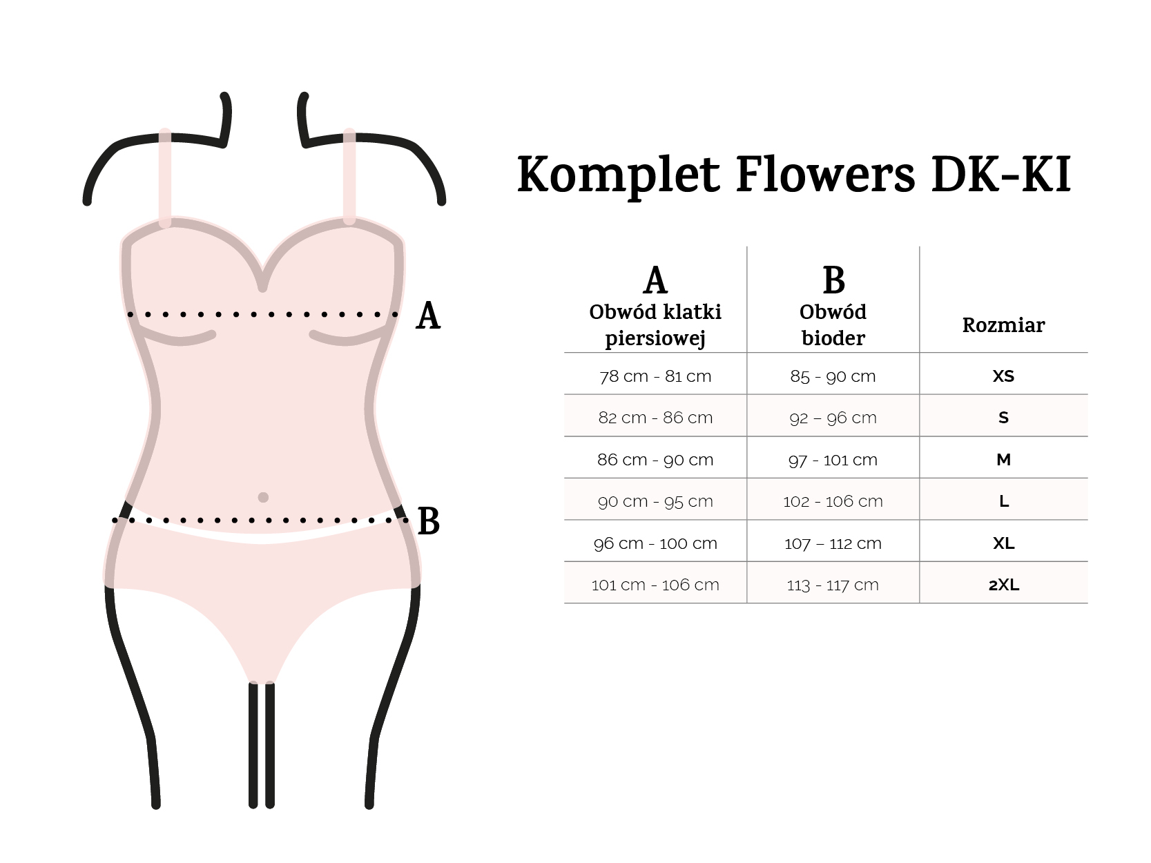 Komplet Flowers DK-KI